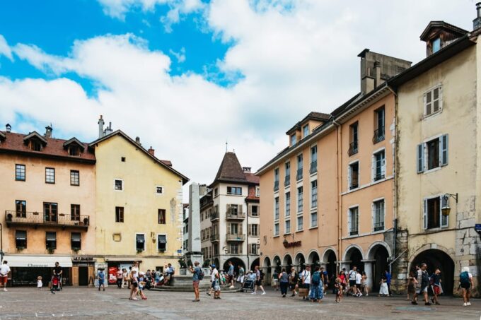 From Geneva: Annecy Half-Day Trip - Ask Away