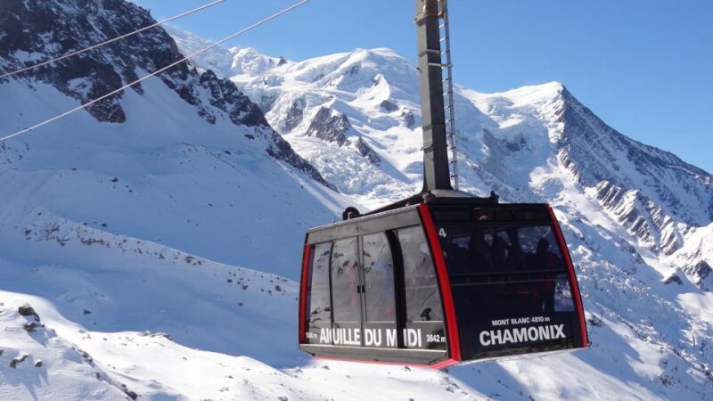 From Geneva: Chamonix Full-Day Ski Trip - Inclusions and Benefits