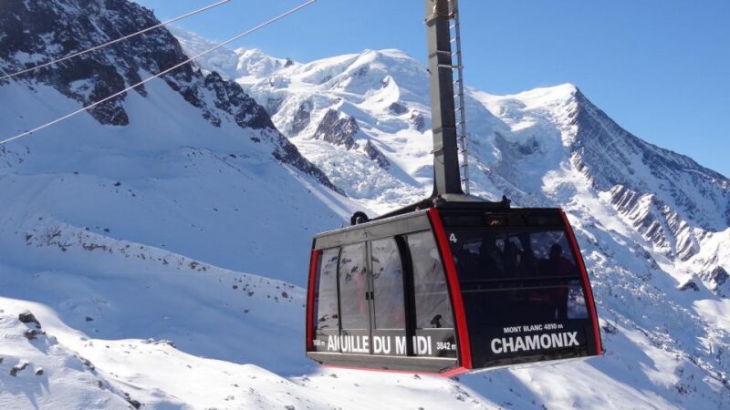 From Geneva: Chamonix Mont-Blanc Private Guided Tour - Itinerary Details