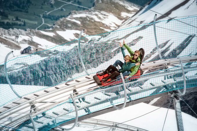 From Geneva: Glacier 3000 and Fun Park Private Day Trip - Exploring the Fun Park