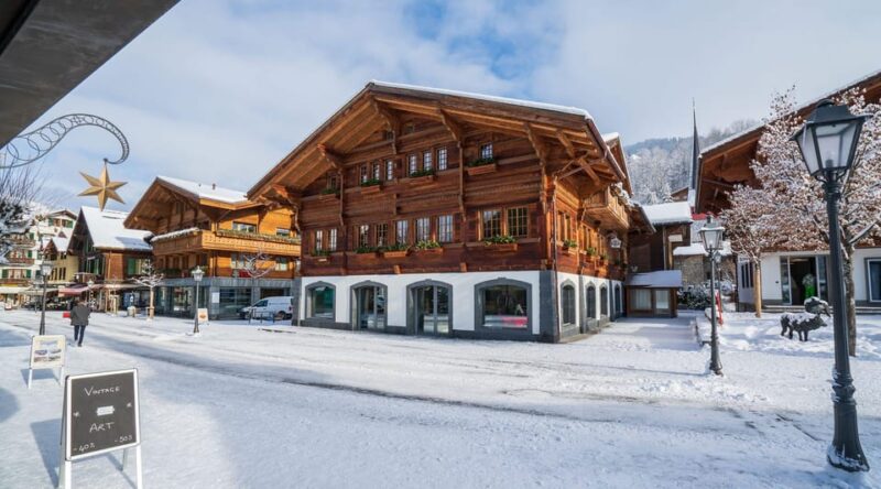 From Geneva: Gstaad Day Trip - Booking Information