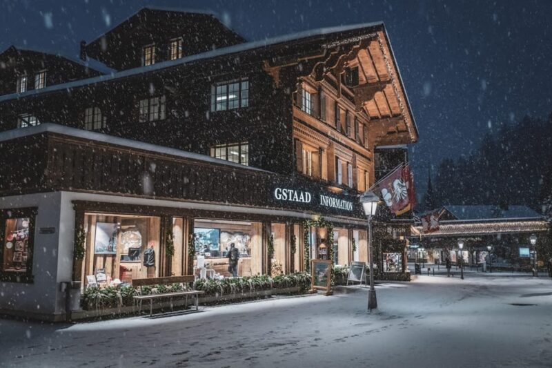From Geneva: Gstaad Day Trip - Itinerary Highlights