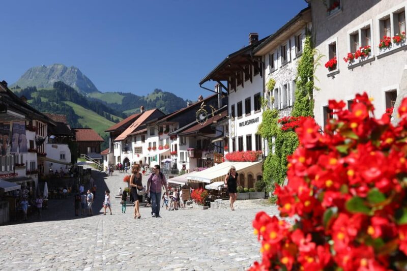 From Geneva: Gstaad Day Trip - Ask Away