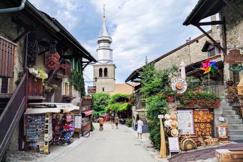 From Geneva: Half-Day Guided Excursion to Yvoire PRIVATE - Suitability and Recommendations