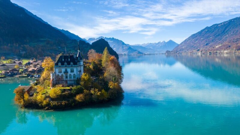 From Geneva, Montreux: Crash Landing On You Locations Tour - What to Bring