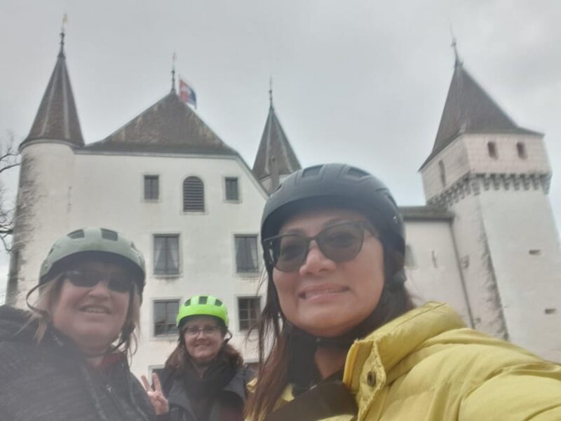 From Geneva Nyon Prangins Castle Garden Restaurant By E-Bike - Exploring Nyons Roman Ruins and Castle