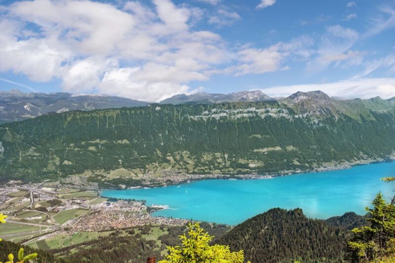 From Geneva to Interlaken - Schilthorn Option