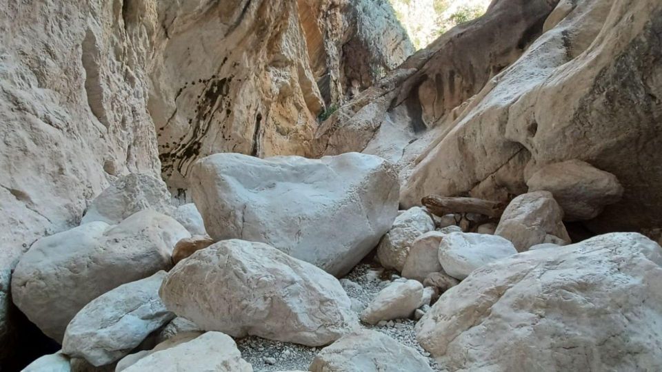 From Genna Silana: Canyon of Gorropu Guided Hike - Itinerary Details