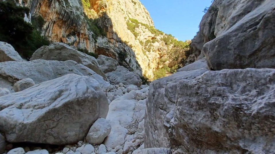 From Genna Silana: Canyon of Gorropu Guided Hike - Important Information