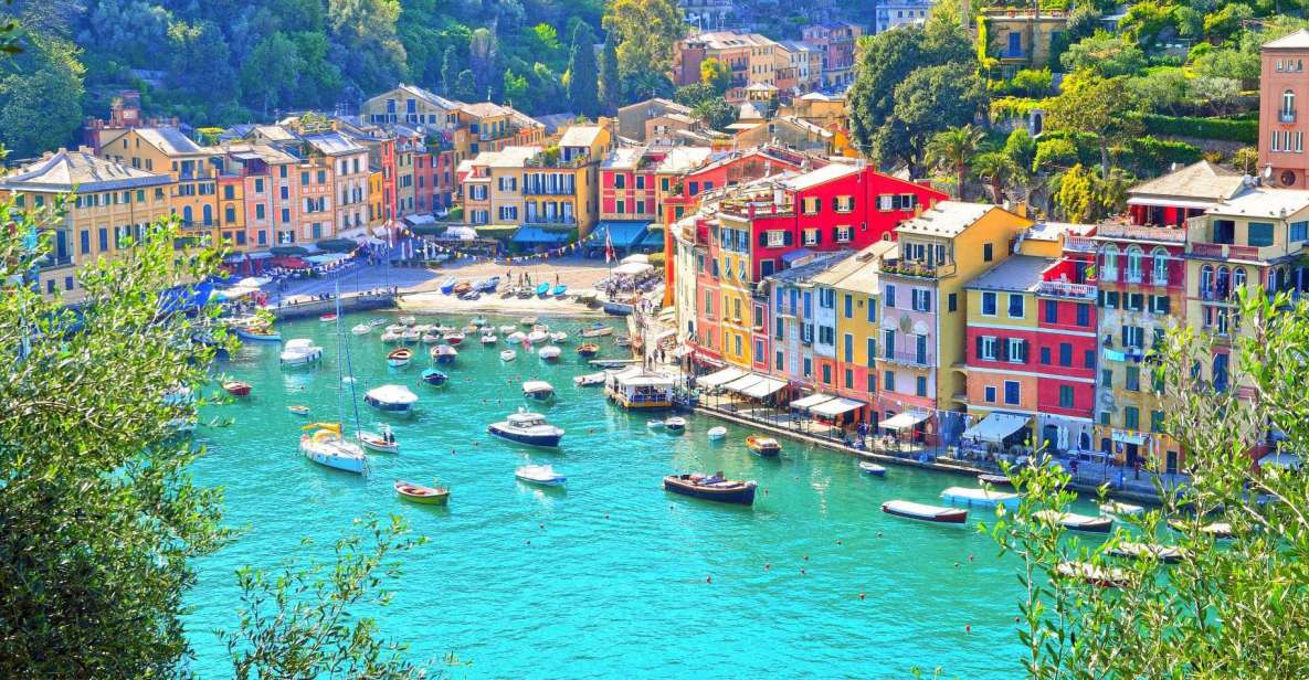 From Genoa: Full-Day Tour of Genoa and Portofino - Old Towns Narrow Alleyways