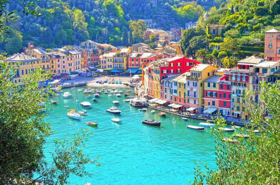 From Genoa: Full-Day Tour of Genoa and Portofino - Charming Fishing Village of Portofino