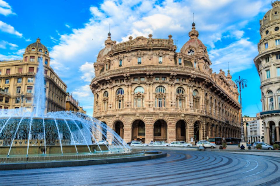 From Genoa: Full-Day Tour of Genoa and Portofino - Roundtrip Boat Ride to Portofino