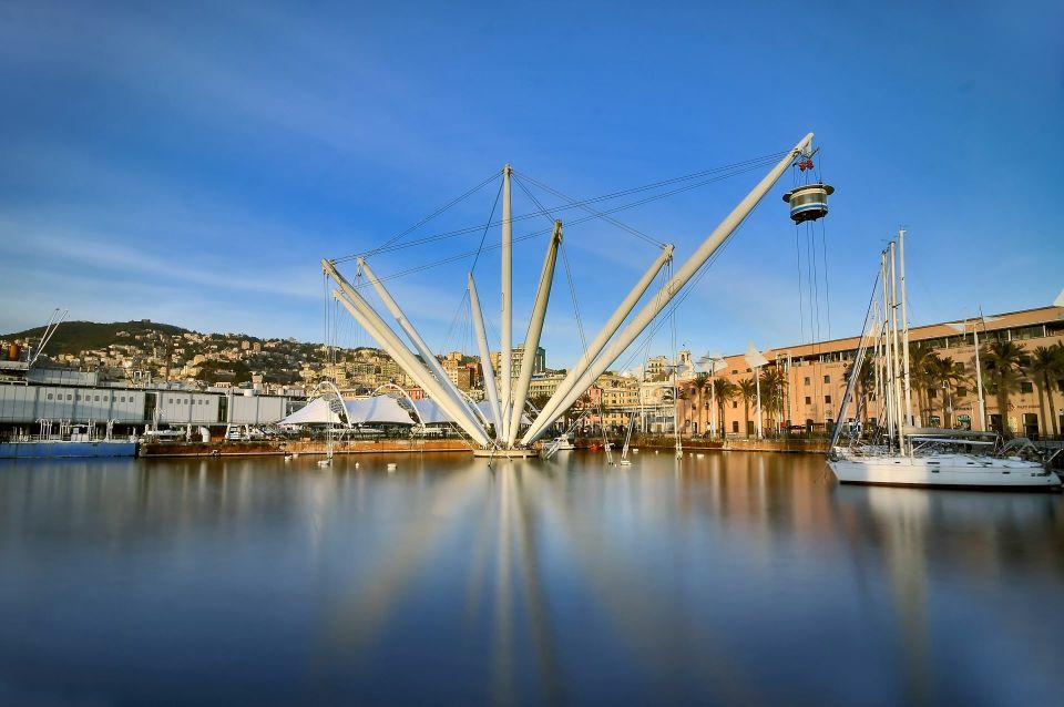 From Genoa: Full-Day Tour of Genoa and Portofino - Scenic Bus Ride in Dolphins Gulf