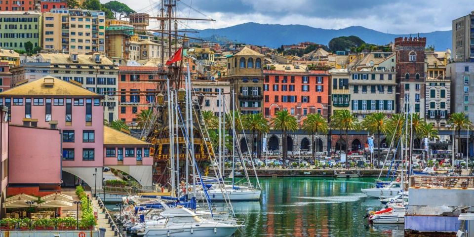 From Genoa: Full-Day Tour of Genoa and Portofino - Important Tour Information