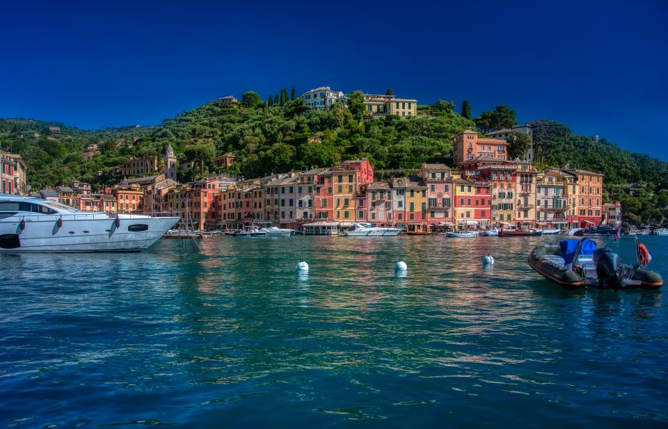 From Genova: Portofino Return Transfer by Open-Top Bus - Itinerary Highlights