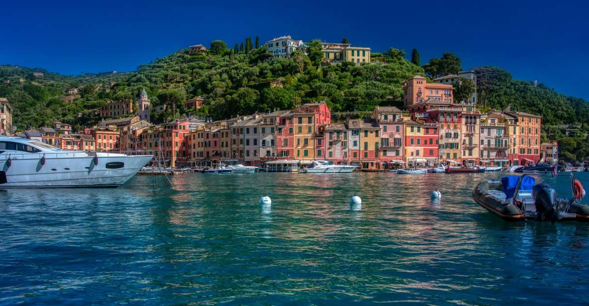 From Genova: Portofino Return Transfer by Open-Top Bus - Transportation Details