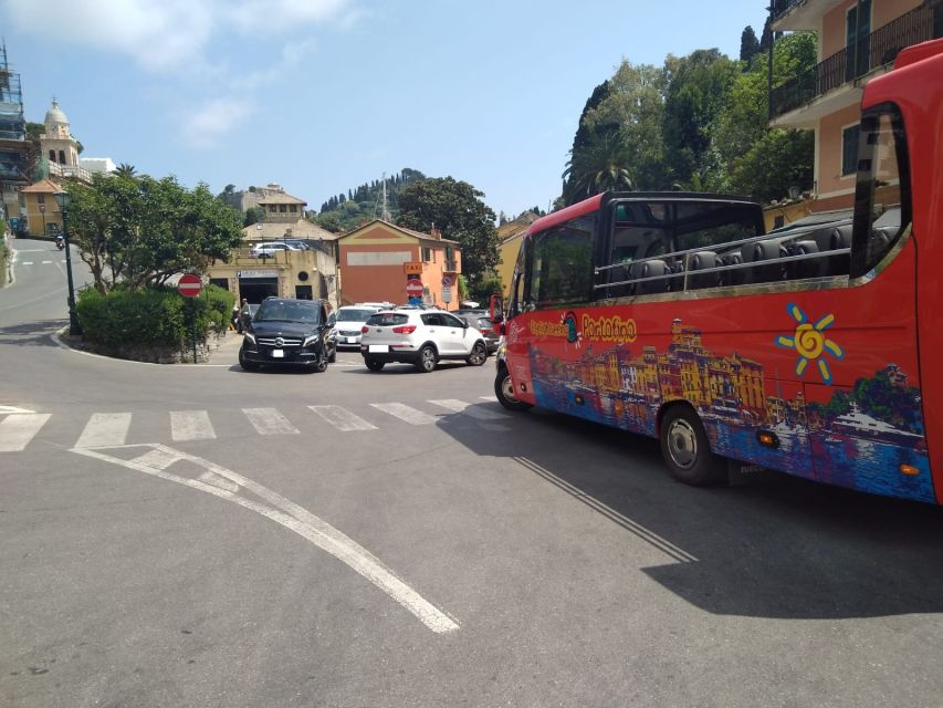 From Genova: Portofino Return Transfer by Open-Top Bus - Customer Feedback