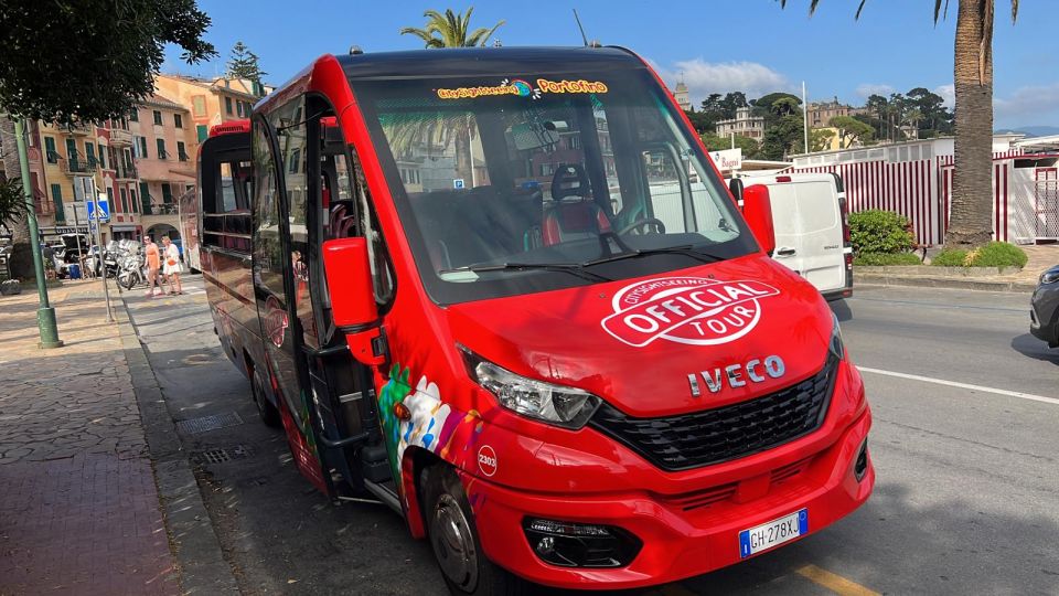 From Genova: Portofino Return Transfer by Open-Top Bus - Nearby Attractions in Portofino