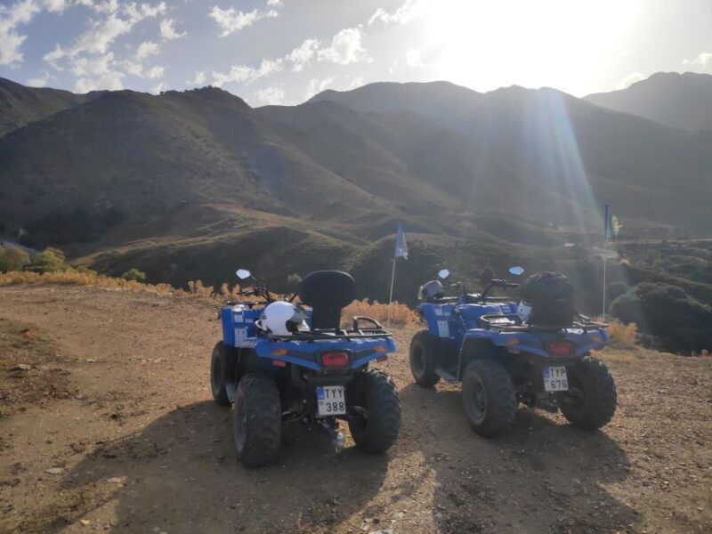 From Georgioupolis: Half-Day Quad ATV Safari - What to Expect on the Tour