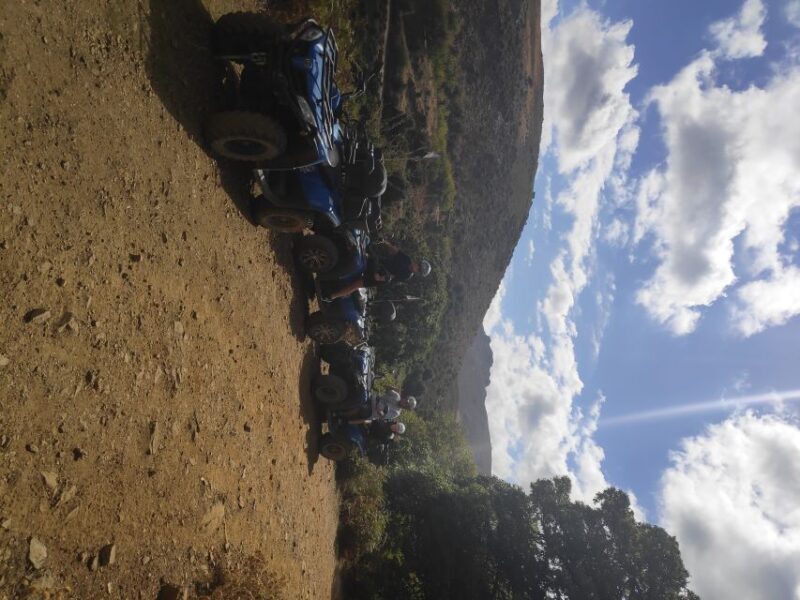 From Georgioupolis: Half-Day Quad ATV Safari - The Experience for Different Travelers