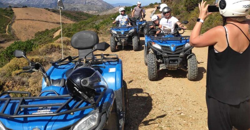From Georgioupolis: Half-Day Quad ATV Safari - A Deep Dive into the Itinerary