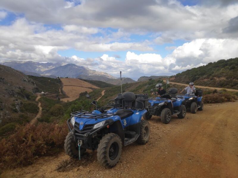 From Georgioupolis: Half-Day Quad ATV Safari - FAQ