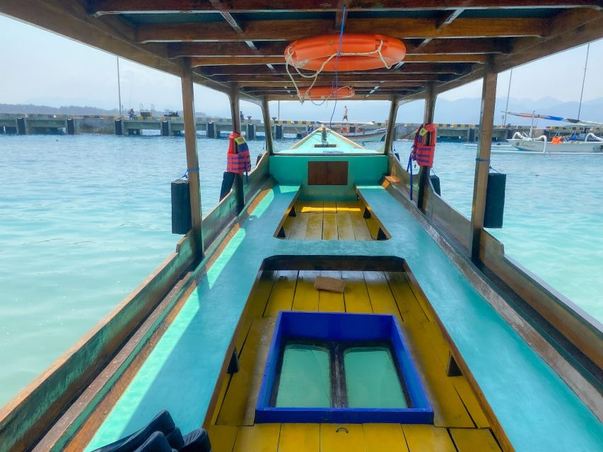 From Gili Trawangan: Gili Islands Snorkeling Tour by Boat - Gili Meno Deluxe Tour