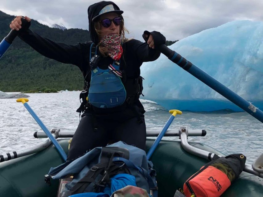 From Girdwood or Anchorage: Spencer Glacier Float & Railroad - Accessing Alaskas Backcountry