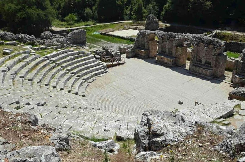 From Gjirokastër: Blue Eye, Butrint, and Skotini Cave Tour - The Journey and Transportation