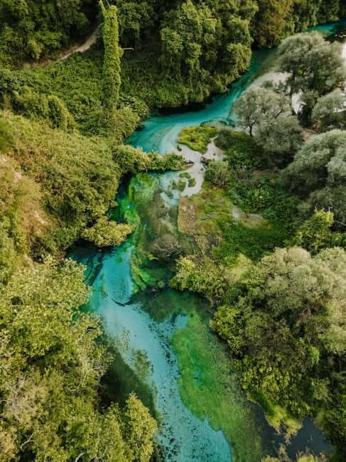 From Gjirokastër: Blue Eye Spring and Traditional Lunch Tour - Key Points