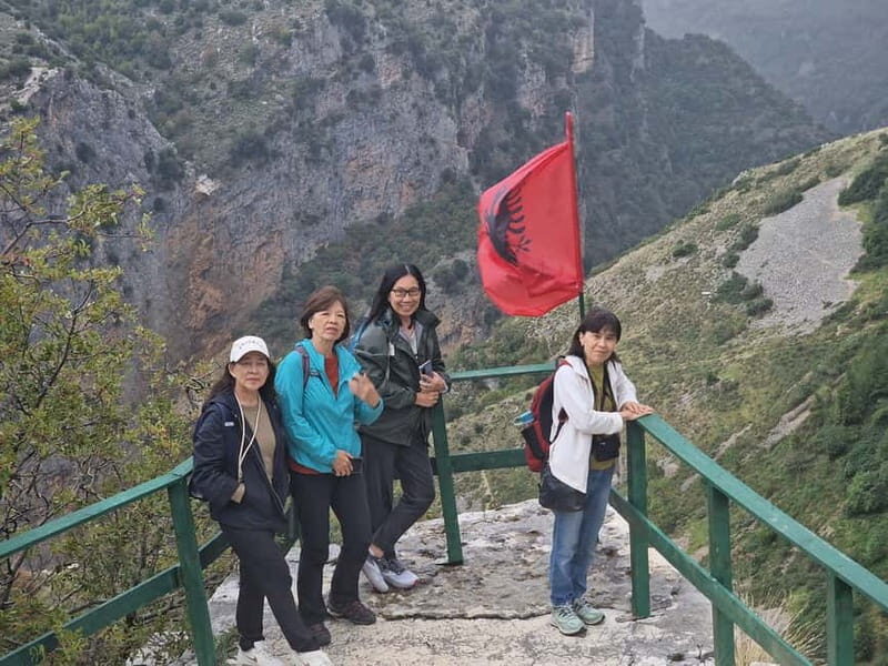 From Gjirokaster: Nivica Canyons & Waterfalls Day Trip - Key Points