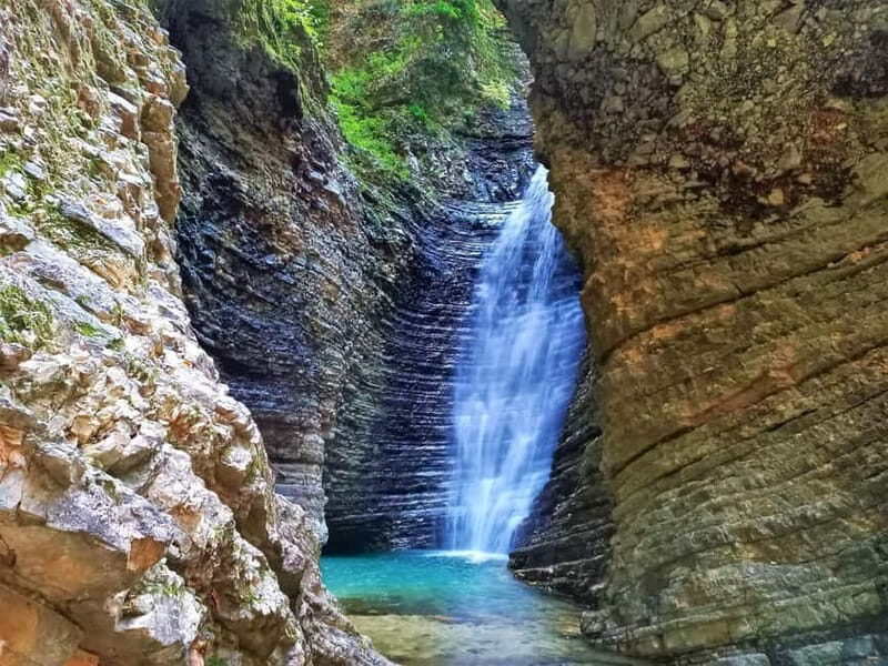From Gjirokaster: Nivica Canyons & Waterfalls Day Trip - The Itinerary in Detail