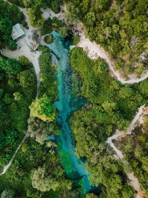 From Gjirokastra: Discover the Blue Eye Wonder - Exploring the Blue Eye Spring: A Natural Wonder
