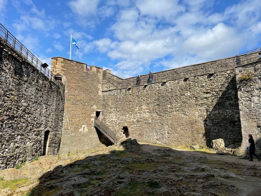 From Glasgow: Castles, Clans & Outlander Day Tour - Key Points