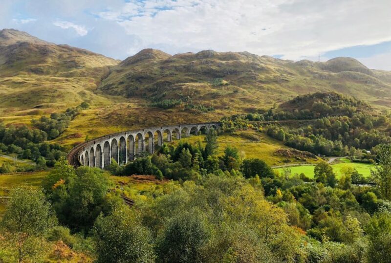 From Glasgow: Glenfinnan, Fort William, and Glencoe Day Trip - An Authentic Journey through Scotlands Highland Gems