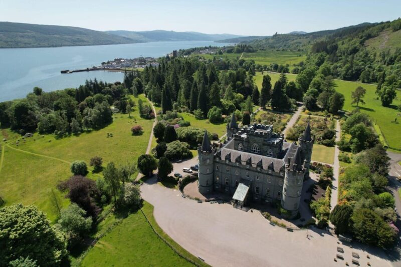 From Glasgow: Jacobite Steam Train & The Highlands Tour - Exploring Mallaig and Local Flavors  