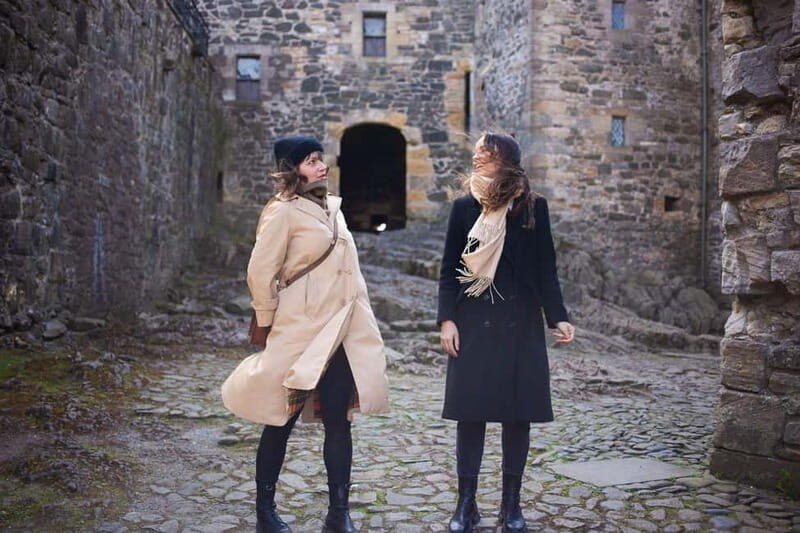 From Glasgow: Outlander Castles and The Scottish Countryside - Key Points