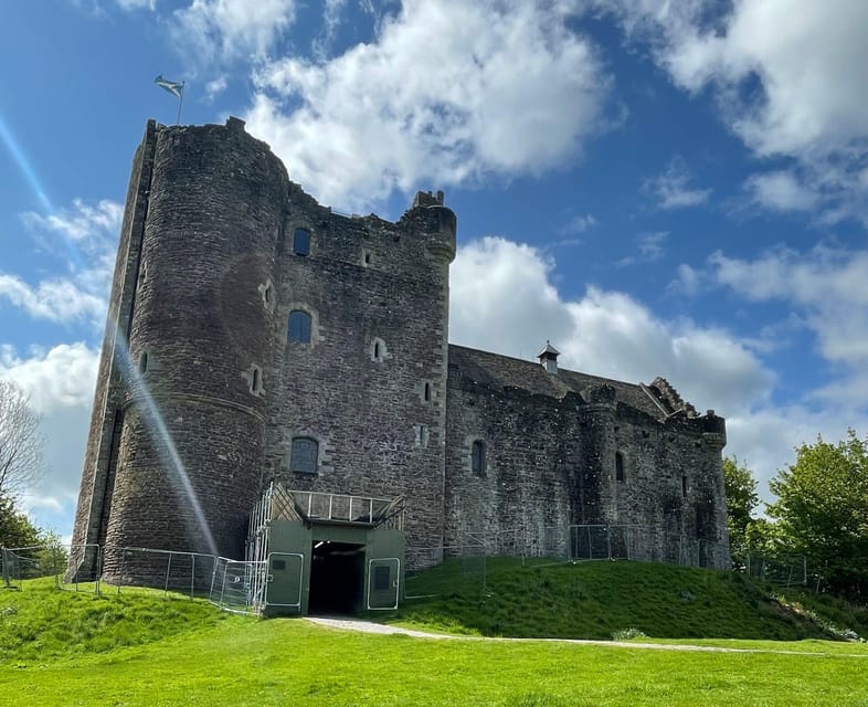 From Glasgow: Outlander Castles and The Scottish Countryside - A Practical Overview of the Experience