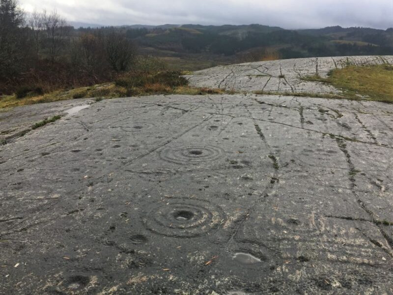 From Glasgow: Standing Stones, Castles & Highlands Tour - Transportation Information