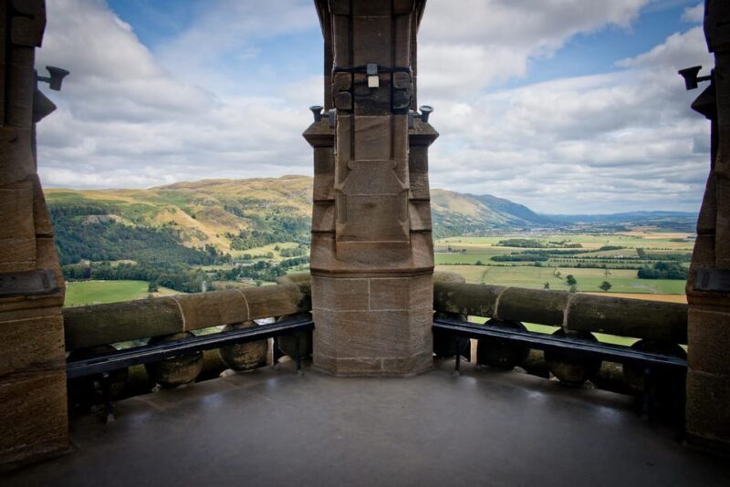 From Glasgow; Stirling and Scenic District 7 Hour Tour - Key Points
