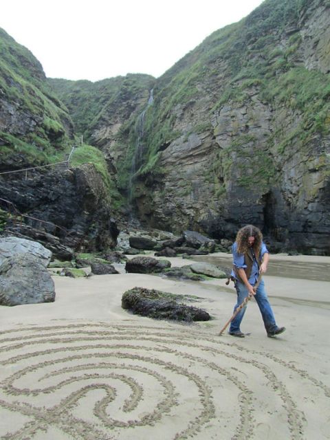 From Glastonbury: Tintagel - Land of King Arthur & Merlin. - Key Points