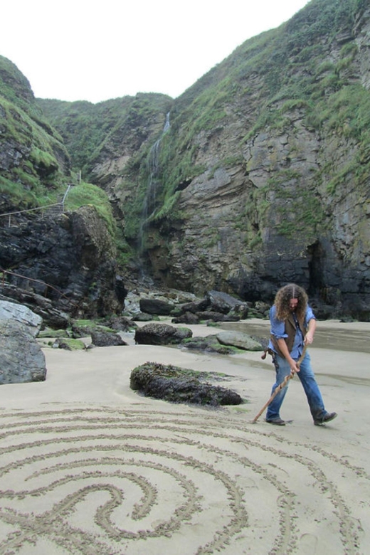 From Glastonbury: Tintagel - Land of King Arthur & Merlin. - Exploring King Arthurs Legend