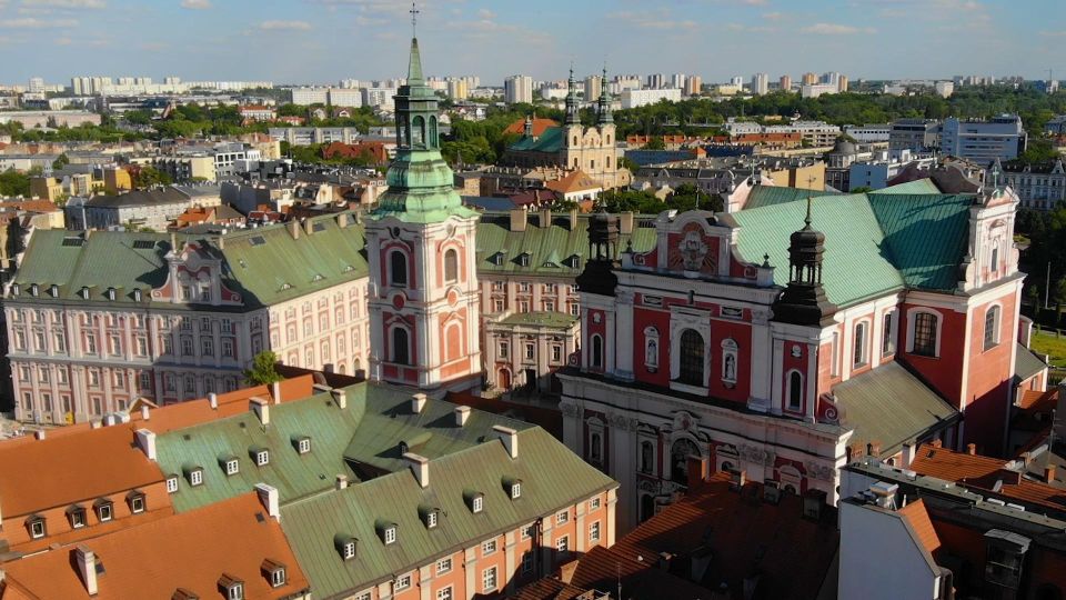 From Golden Age to Fall and Rebirth of Poland - Poznan Town Hall