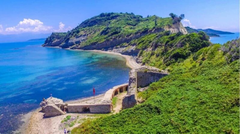 From Golem, Durrës: Cape of Rodon Day Tour - An Inviting Journey into Albania’s Coastal Heritage