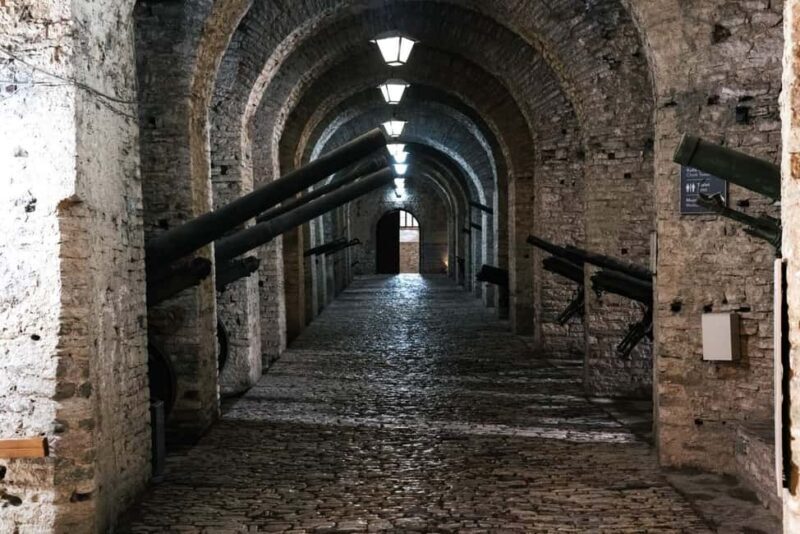 From Golem or Durrës: Gjirokastra Guided Day Trip - Strolling Through the Old Bazaar