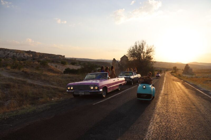 From Göreme: Cappadocia Electric Trike Tour - Key Points  