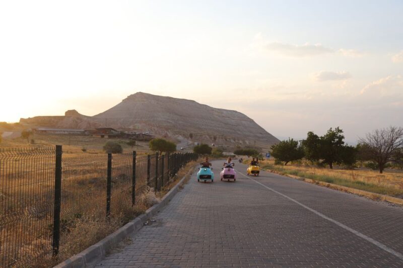 From Göreme: Cappadocia Electric Trike Tour - The Sum Up
