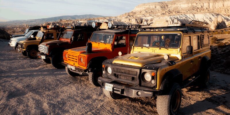 From Göreme: Cappadocia Jeep Safari Tour - What to Expect on the Jeep Safari
