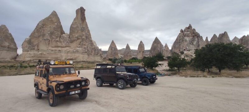 From Göreme: Cappadocia Jeep Safari Tour - Who Should Consider This Tour?