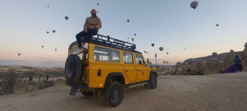 From Göreme: Cappadocia Jeep Safari Tour - The Sum Up